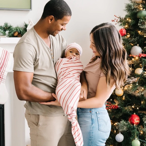 Copper Pearl Top Knot Hat Cinnamon - Picture 2 of 6